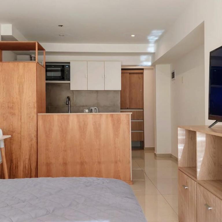 Estudio céntrico en Bariloche con Vista al lago - Apartamento de 1 dormitorio - 18