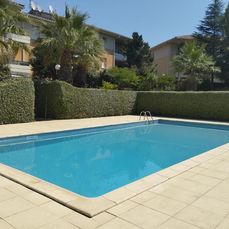 Résidence calme avec piscine - Apartment mit 1 Schlafzimmer - 3