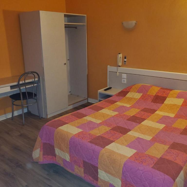 Hotel des Voyageurs - Chambre Double - 3
