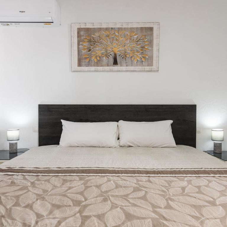Vivelorural Club 14, terraza y piscina - Bungalow de 2 dormitorios - 28