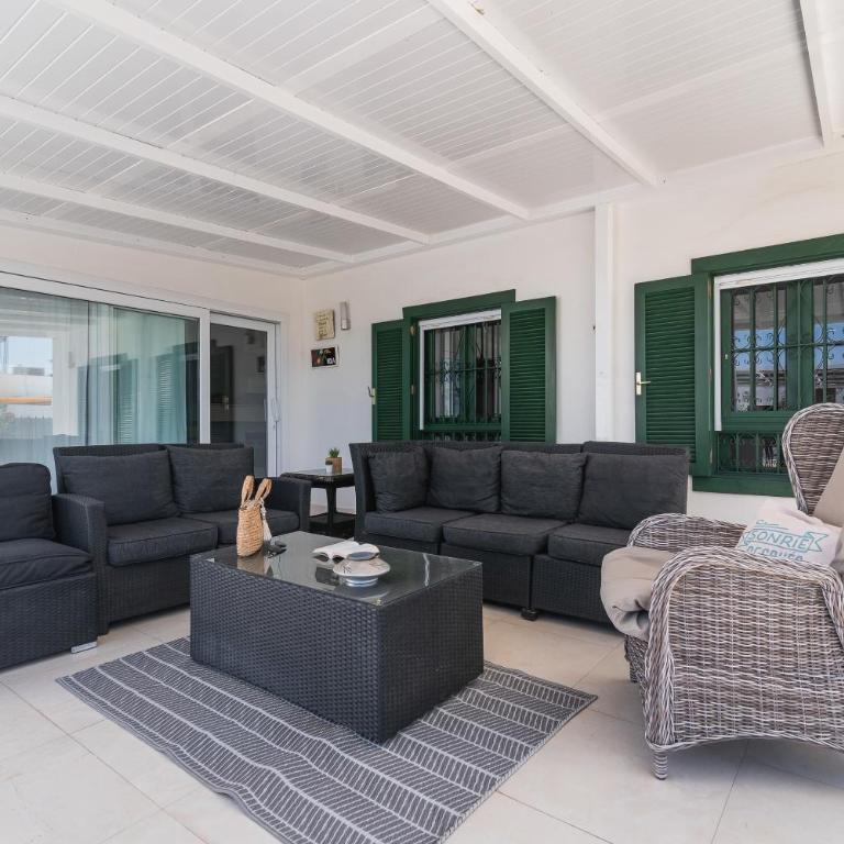 Vivelorural Club 14, terraza y piscina - Bungalow de 2 dormitorios - 11