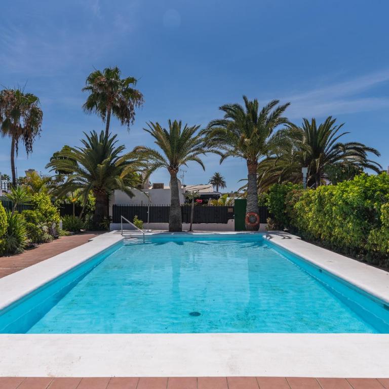 Vivelorural Club 14, terraza y piscina - Bungalow de 2 dormitorios - 26