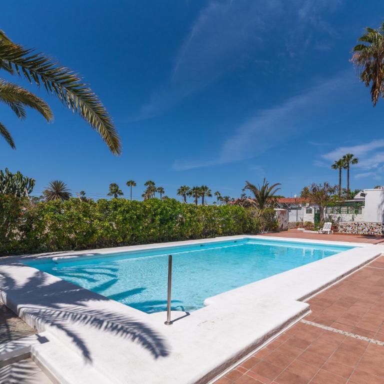 Vivelorural Club 14, terraza y piscina - Bungalow de 2 dormitorios - 34