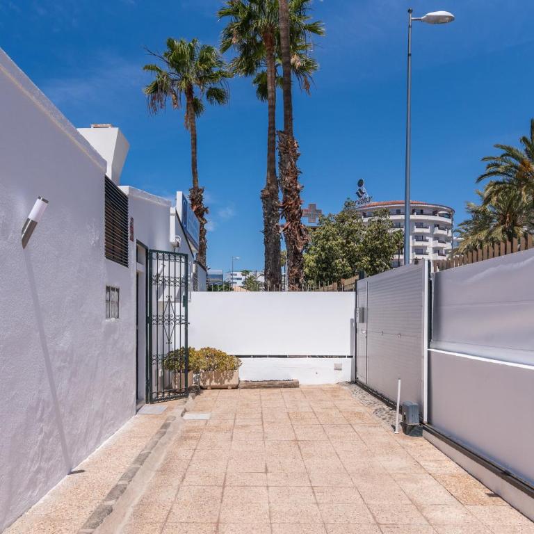 Vivelorural Club 14, terraza y piscina - Bungalow de 2 dormitorios - 35