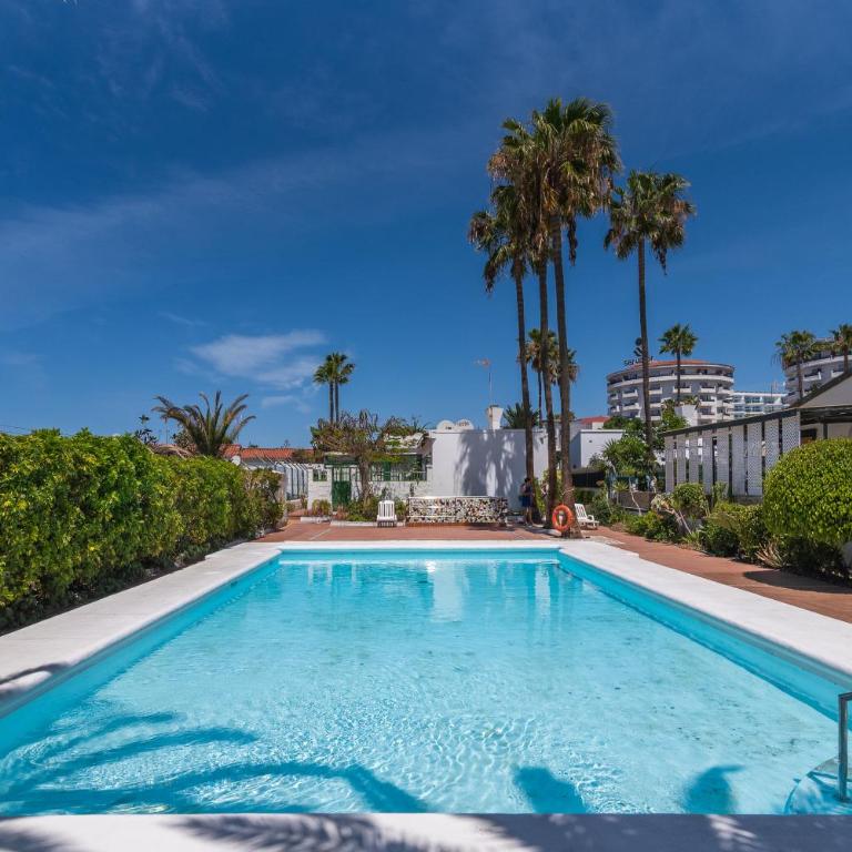 Vivelorural Club 14, terraza y piscina - Bungalow de 2 dormitorios - 39