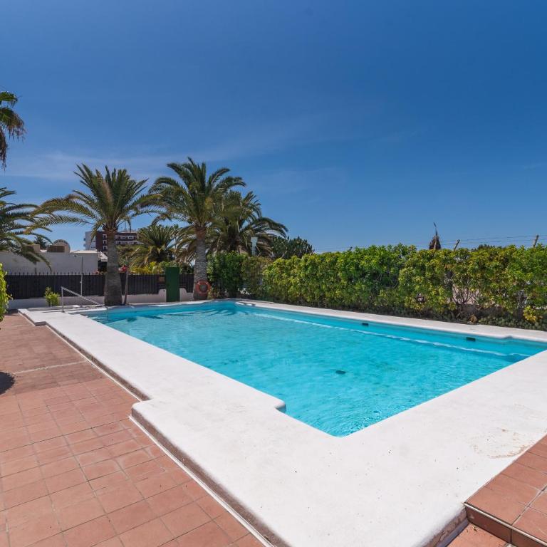Vivelorural Club 14, terraza y piscina - Bungalow de 2 dormitorios - 31