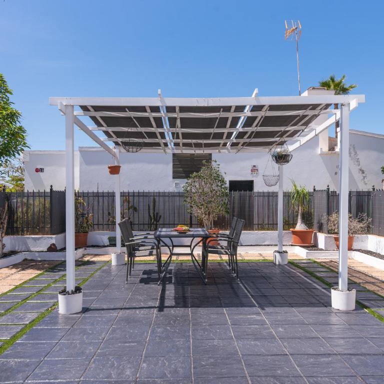 Vivelorural Club 14, terraza y piscina - Bungalow de 2 dormitorios - 41