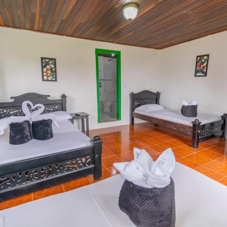 Finca Hotel el Rocio - Habitación Familiar Superior - 2