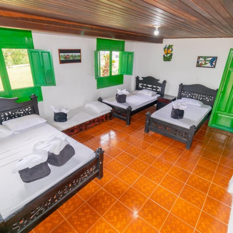 Finca Hotel el Rocio - Habitación Familiar Superior - 3