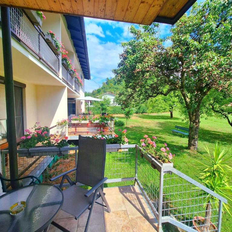Gästehaus Kuchernig - Apartment mit 2 Schlafzimmern und Terrasse - 11