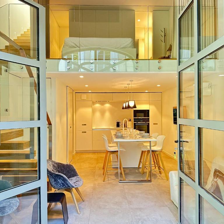 La Verrière du Palais - Triplex contemporain avec jardin - Apartment with Garden View - 2
