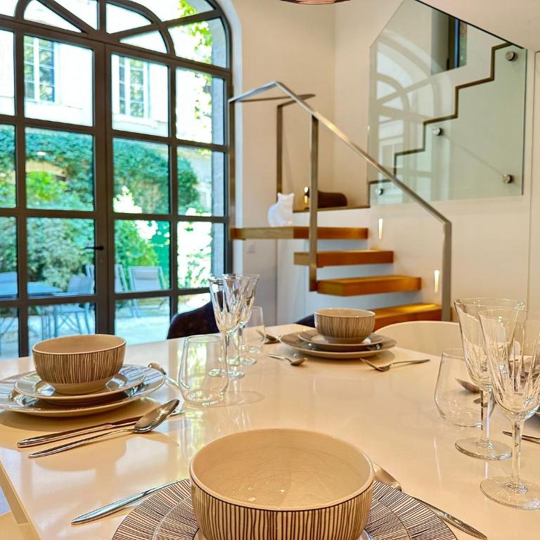 La Verrière du Palais - Triplex contemporain avec jardin - Apartment with Garden View - 1