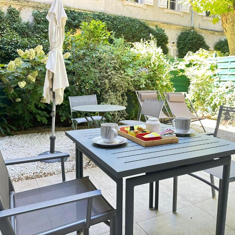 La Verrière du Palais - Triplex contemporain avec jardin - Apartment with Garden View - 26