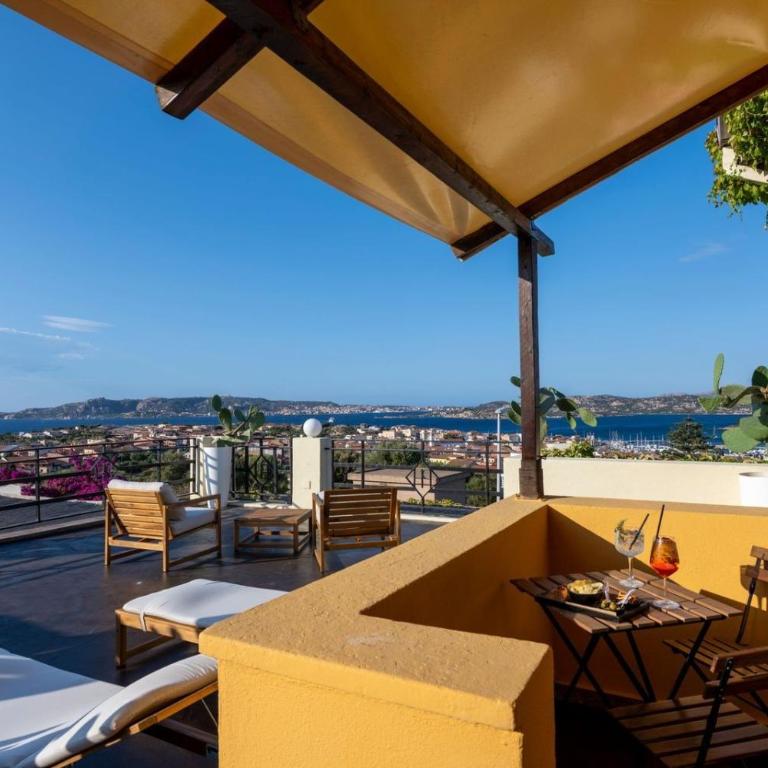 Hotel Palau - Suite con Vista Mare - 1