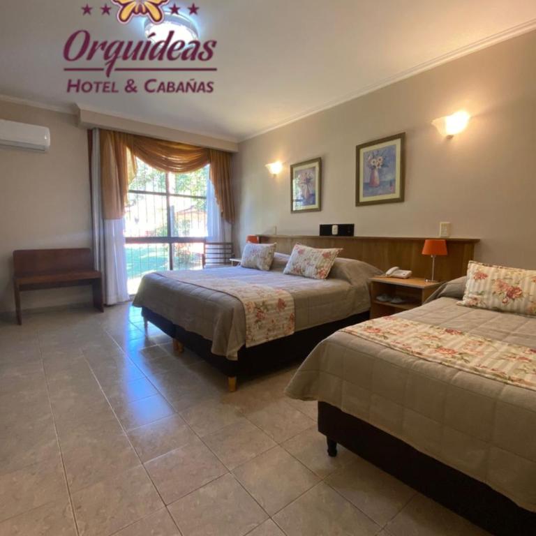 Orquideas Hotel & Cabañas - Habitación Triple Superior - 1