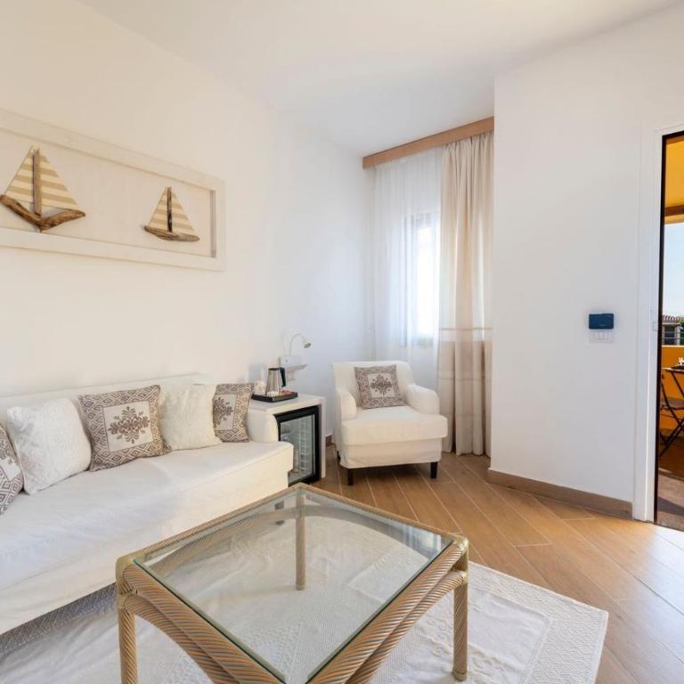 Hotel Palau - Suite con Vista Mare - 9