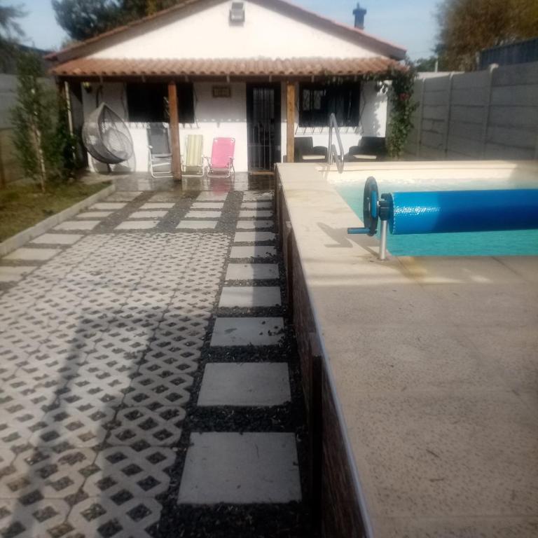Casa con piscina climatizada para 6 personas en Parque del plata - Casa de 2 dormitorios - 21