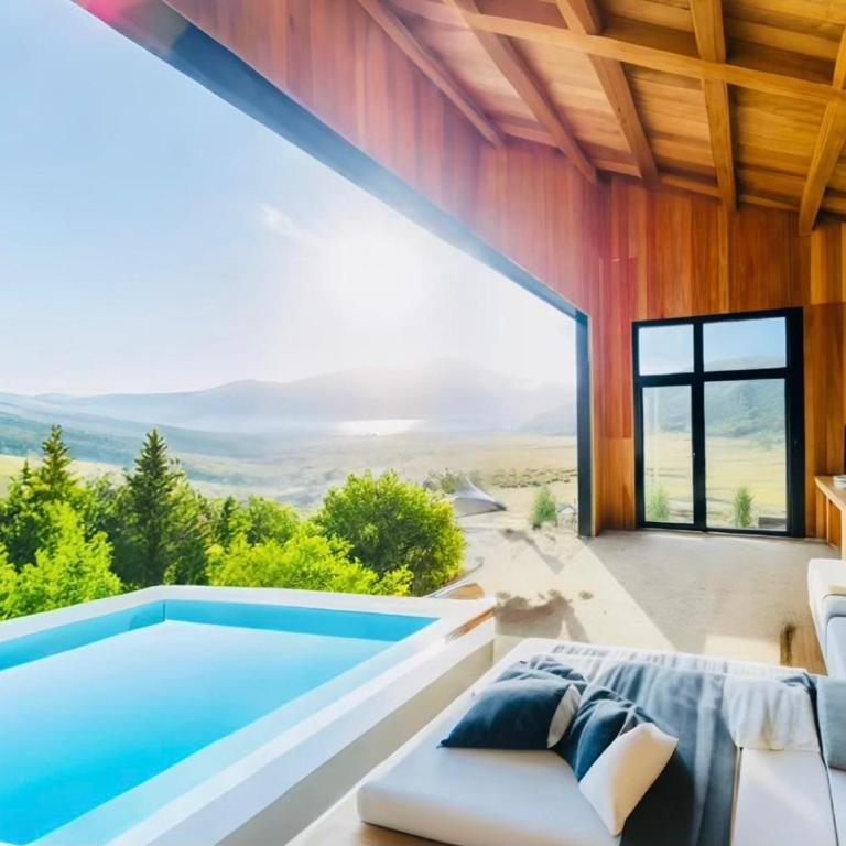 Exclusiva Casa de Categoría a Estrenar con Piscina Climatizada en San Martin de los Andes - Casa de 3 dormitorios - 11