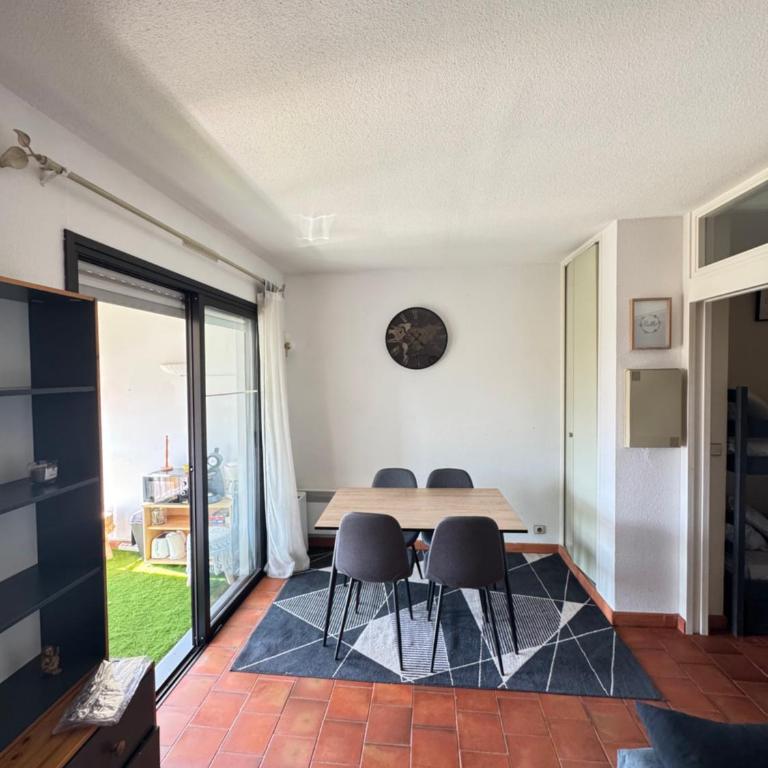 Studio dans résidence, piscine lagon, tennis et aire de jeux - Appartamento con Vista Giardino - 10