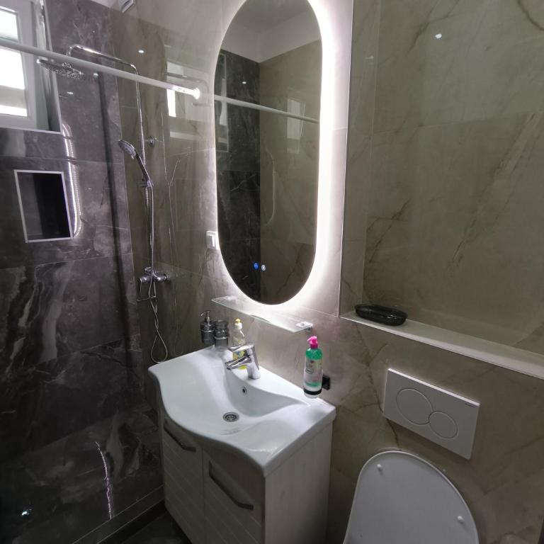 Fountain View Slavija Apartment - Apartman sa 2 Spavaće Sobe i Terasom - 31