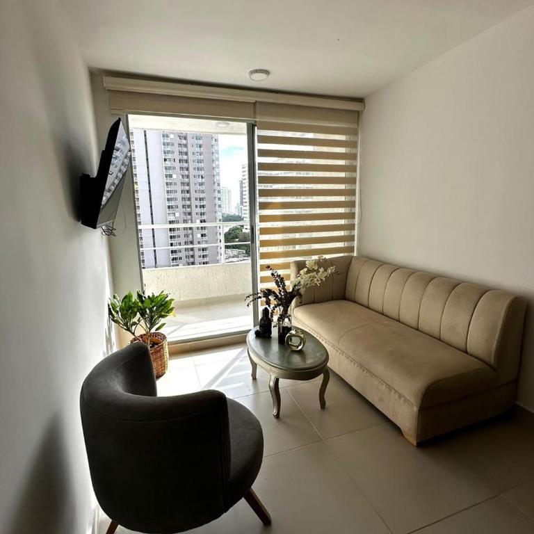 Apartamento Económico en Cartagena - Two-Bedroom Apartment - 1