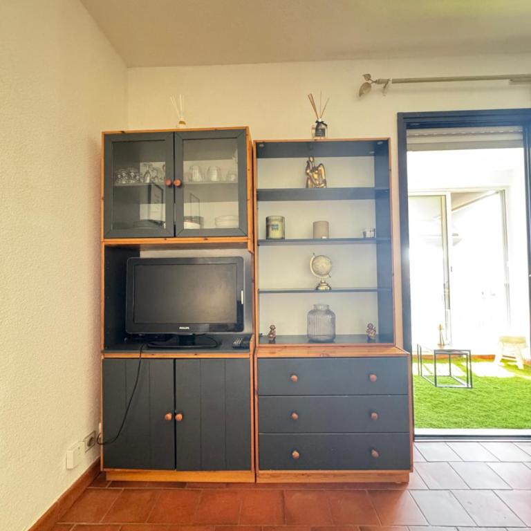 Studio dans résidence, piscine lagon, tennis et aire de jeux - Appartamento con Vista Giardino - 2