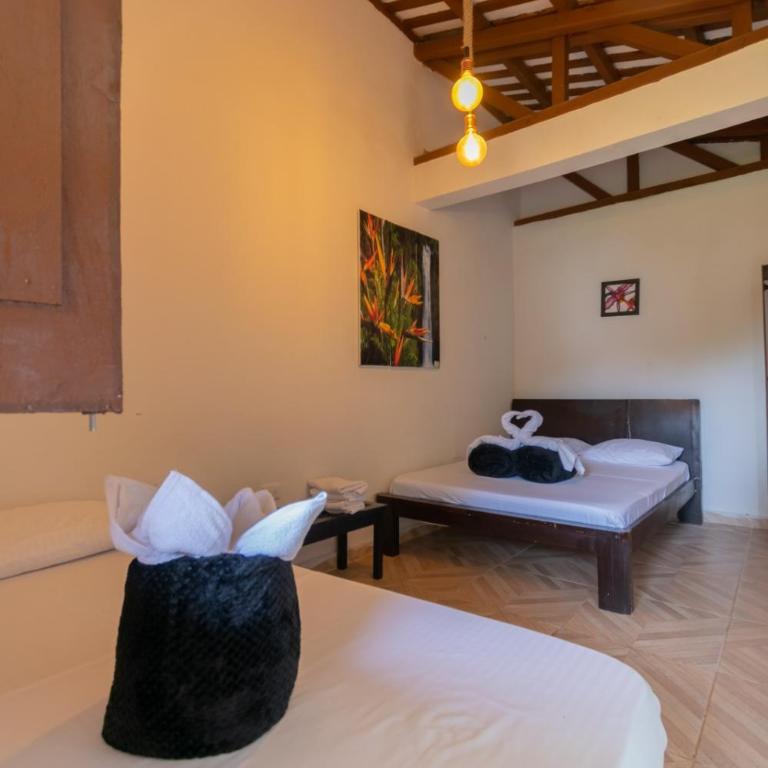 Finca Hotel el Rocio - Habitación Familiar Superior - 4