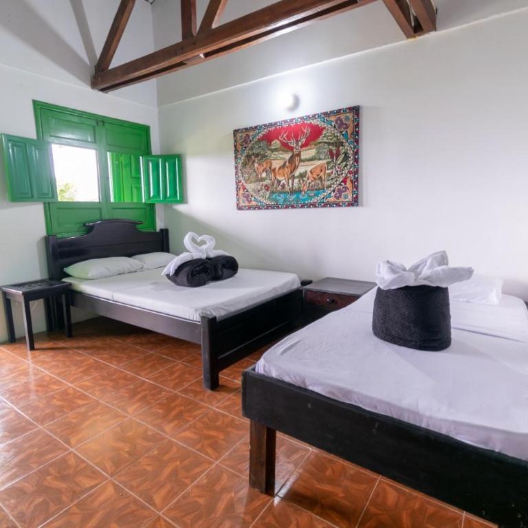Finca Hotel el Rocio - Habitación Familiar Superior - 5
