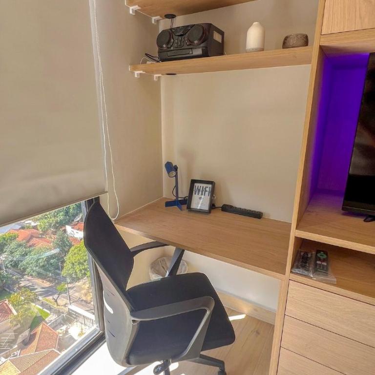Moderno Monoambiente en Asunción - One-Bedroom Apartment - 9