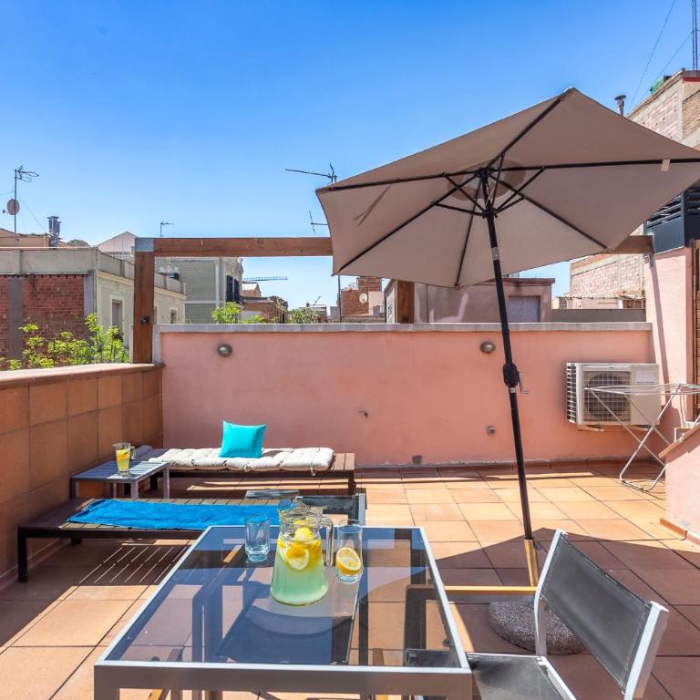 Apartment Barcelona Rentals - Gracia Pool Apartments Center - Apartamento con terraza - 21