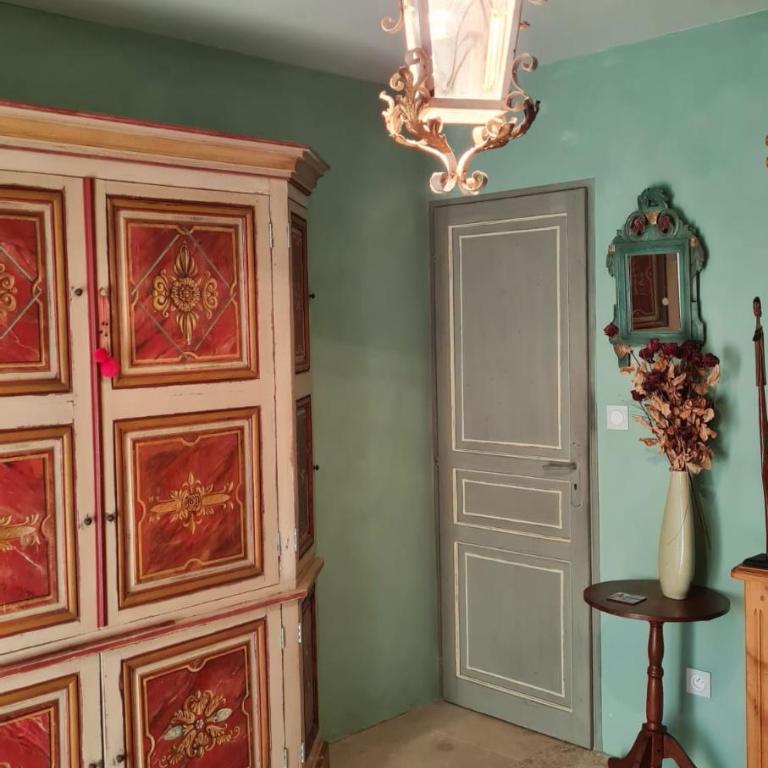 Villa d'antiquaire Heure bleue - 160 m2 Suites et Jardin à 10 mn à pied du centre d'Uzès - Villa - 20