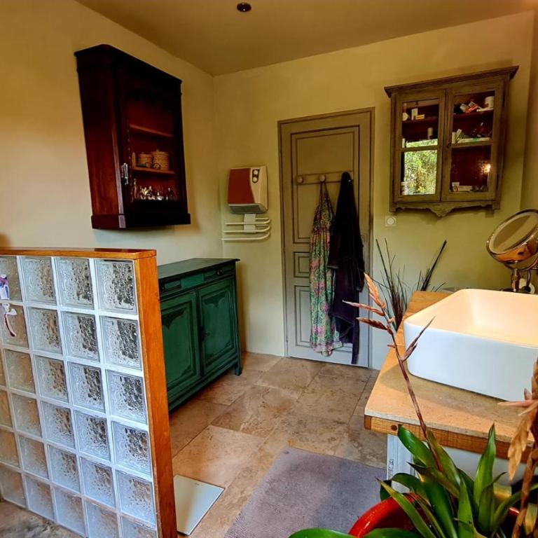 Villa d'antiquaire Heure bleue - 160 m2 Suites et Jardin à 10 mn à pied du centre d'Uzès - Villa - 22