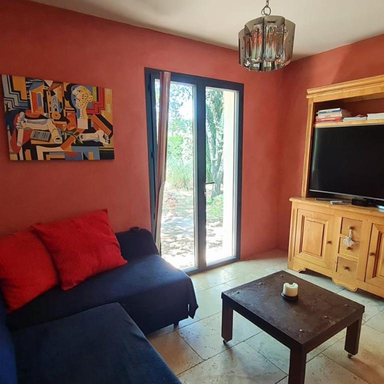 Villa d'antiquaire Heure bleue - 160 m2 Suites et Jardin à 10 mn à pied du centre d'Uzès - Villa - 16