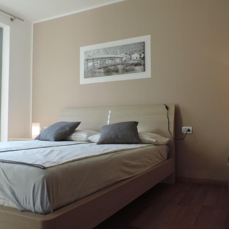 B&B Casa Vanzetta - Habitación Familiar con vistas al jardín - 4