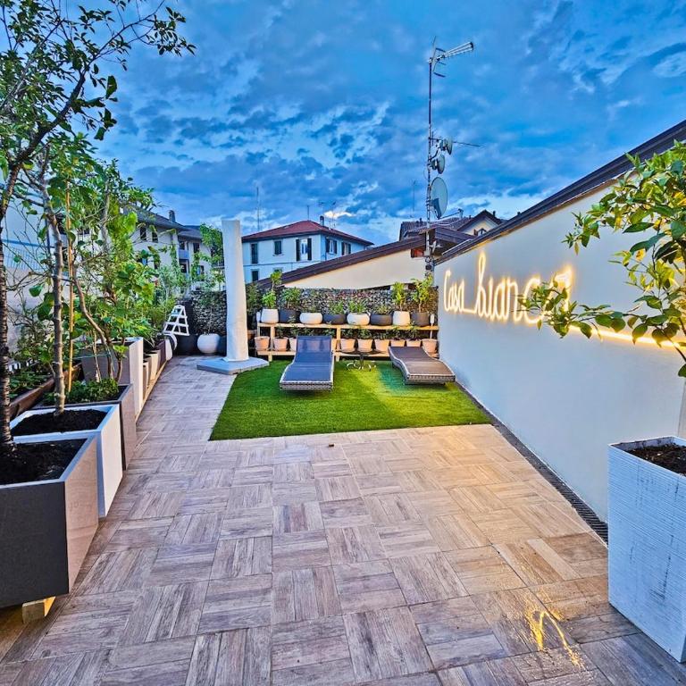Casa Blanca Luino - Terrace Lounge - Appartamento con 3 Camere da Letto - 1