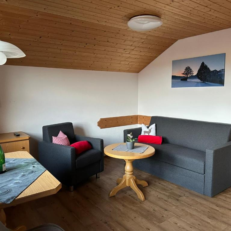 Landhaus Brigitte - Appartamento con 1 Camera da Letto, Balcone e Vista Montagna - 4