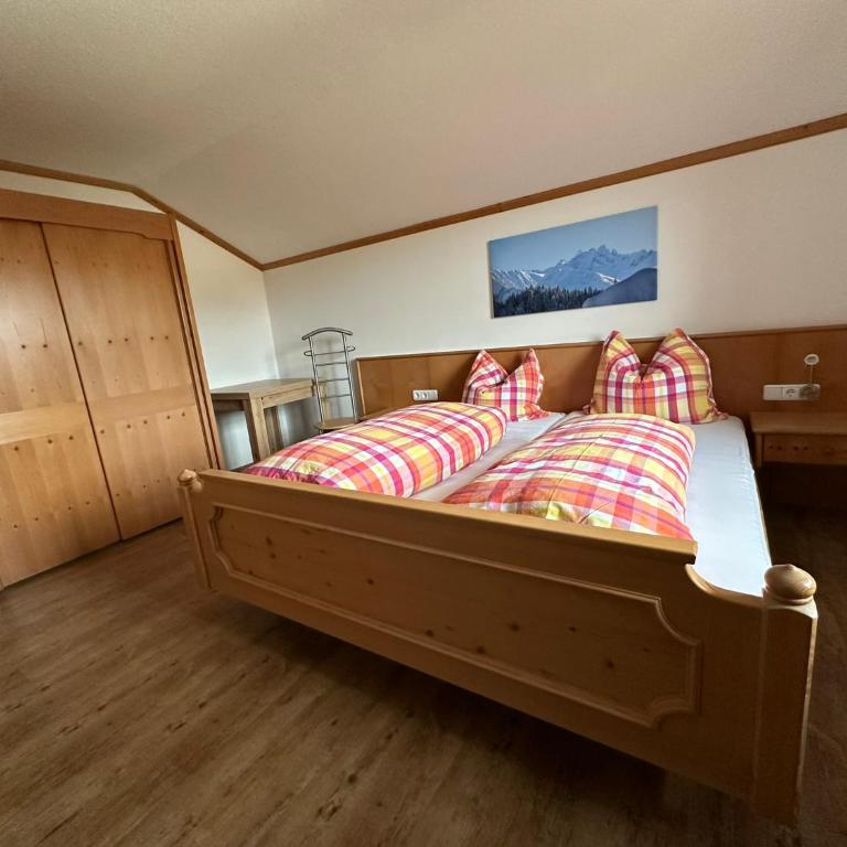 Landhaus Brigitte - Appartamento con 1 Camera da Letto, Balcone e Vista Montagna - 6