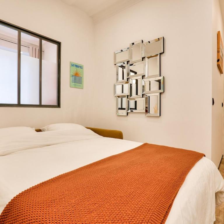 Charming& cozy flat - Montmartre Sacré Coeur - Appartement 1 Chambre - 6