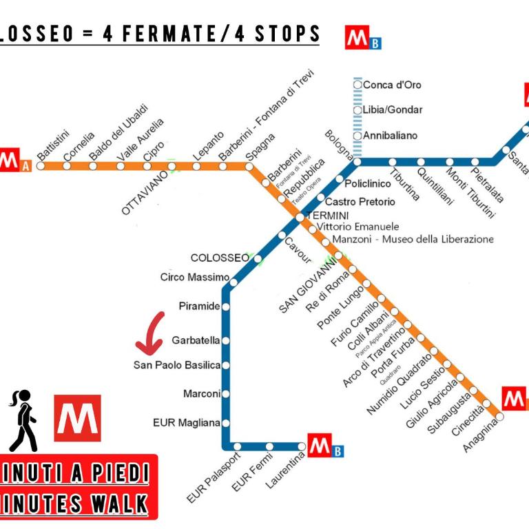Giulietta in Rome - Apartment - Metro B - Appartamento con 1 Camera da Letto - 20