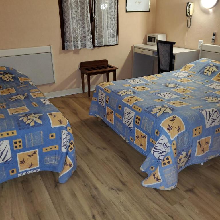 Hotel des Voyageurs - Chambre Triple - 3