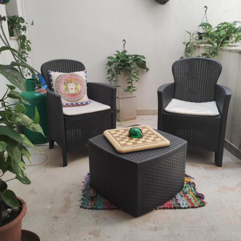 Elegante casa centro terrazzino,Park free Alfycodindia - Appartamento con 2 Camere da Letto - 6