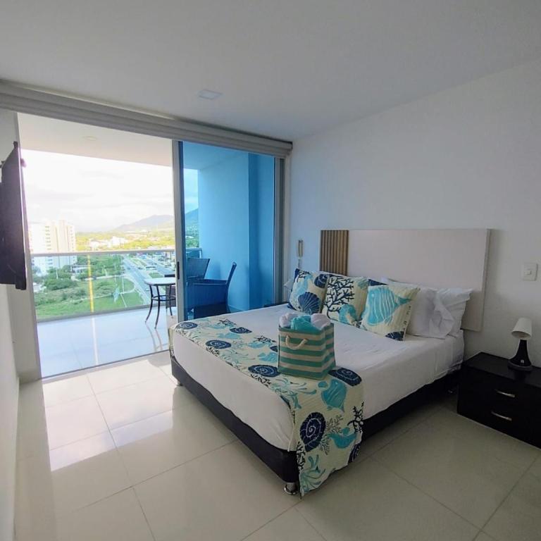 APTO BELLO HORIZONTE VISTA al MAR - Apartamento de 1 dormitorio - 5