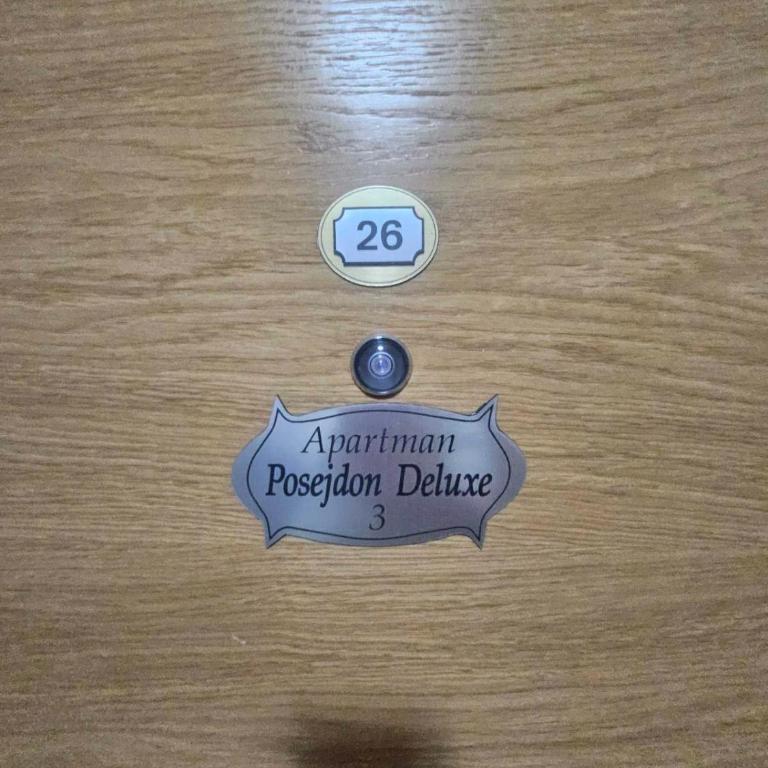 POSEJDON DELUXe 3 - Apartman sa 1 Spavaćom Sobom - 38