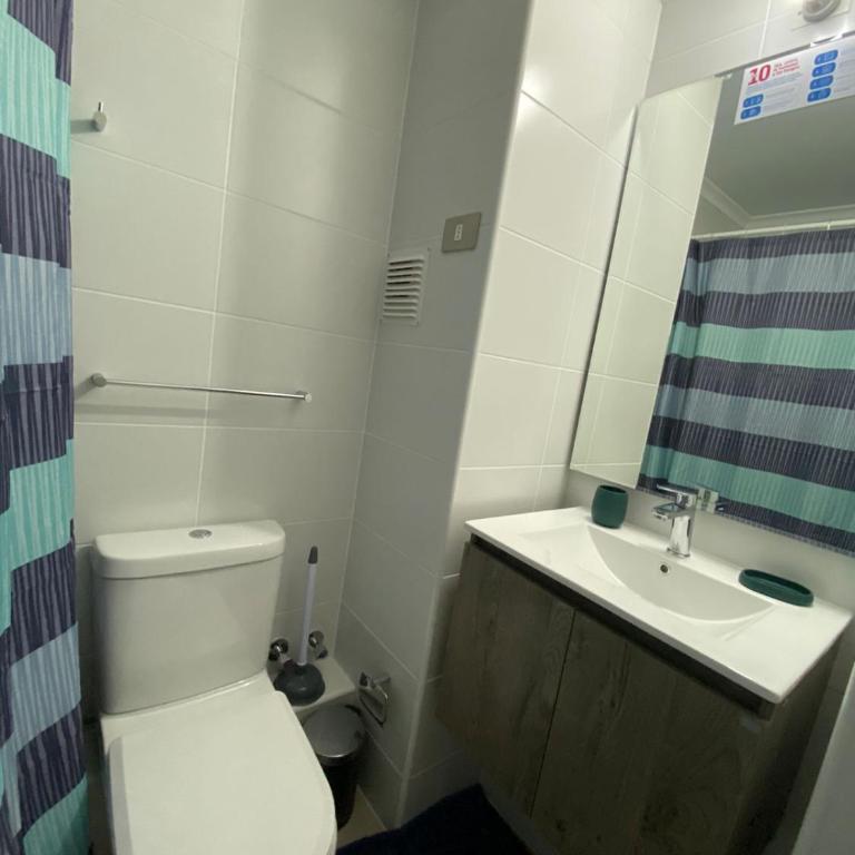 Departamento La Serena moderno y tranquilo con estacionamiento - Two-Bedroom Apartment - 7