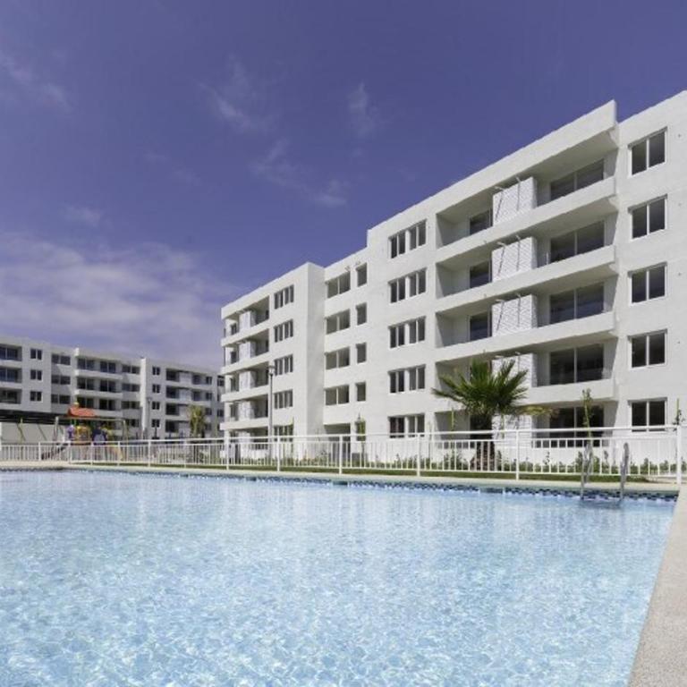 Departamento La Serena moderno y tranquilo con estacionamiento - Two-Bedroom Apartment - 12