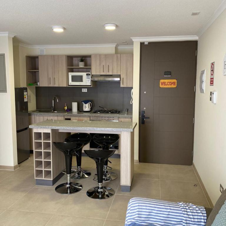 Departamento La Serena moderno y tranquilo con estacionamiento - Two-Bedroom Apartment - 4