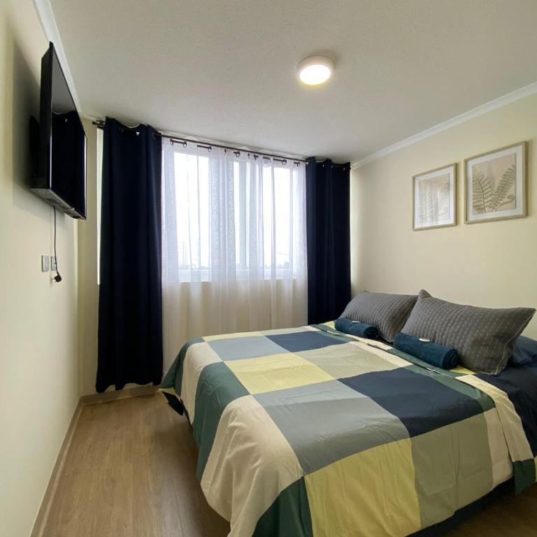 Departamento La Serena moderno y tranquilo con estacionamiento - Two-Bedroom Apartment - 6