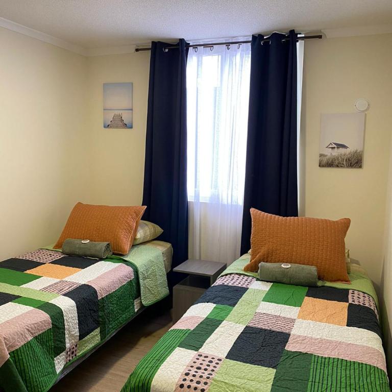 Departamento La Serena moderno y tranquilo con estacionamiento - Two-Bedroom Apartment - 8