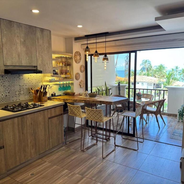 Refugio de Lujo Frente al Mar con Carpa VIP - Apartamento Loft de 2 dormitorios - 6