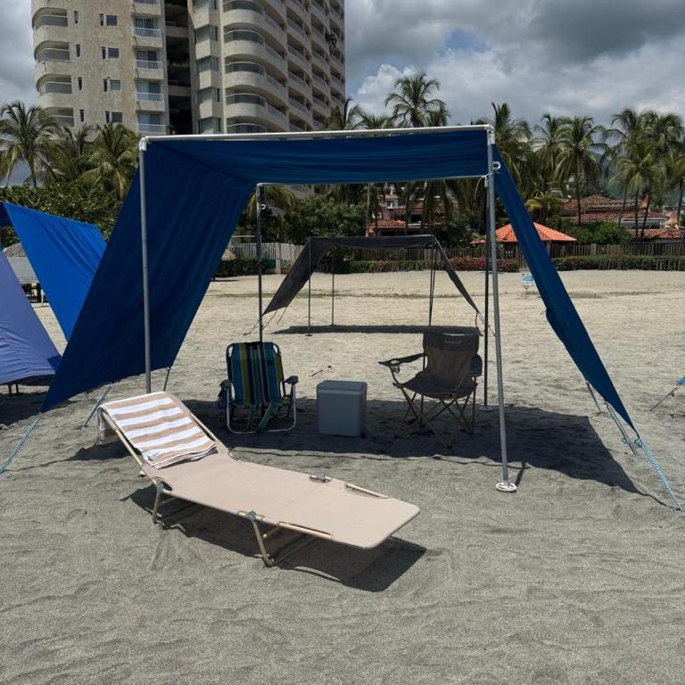 Refugio de Lujo Frente al Mar con Carpa VIP - Apartamento Loft de 2 dormitorios - 15